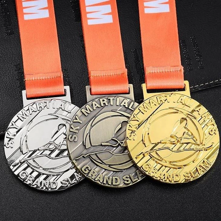 Custom 3d Sports Metal Medals