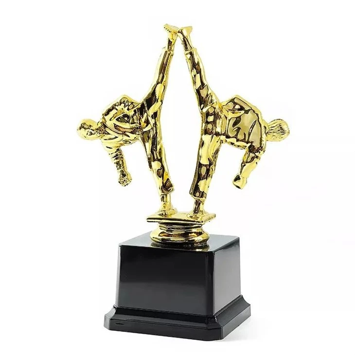 Cycling Basketball Metal Award Trophy