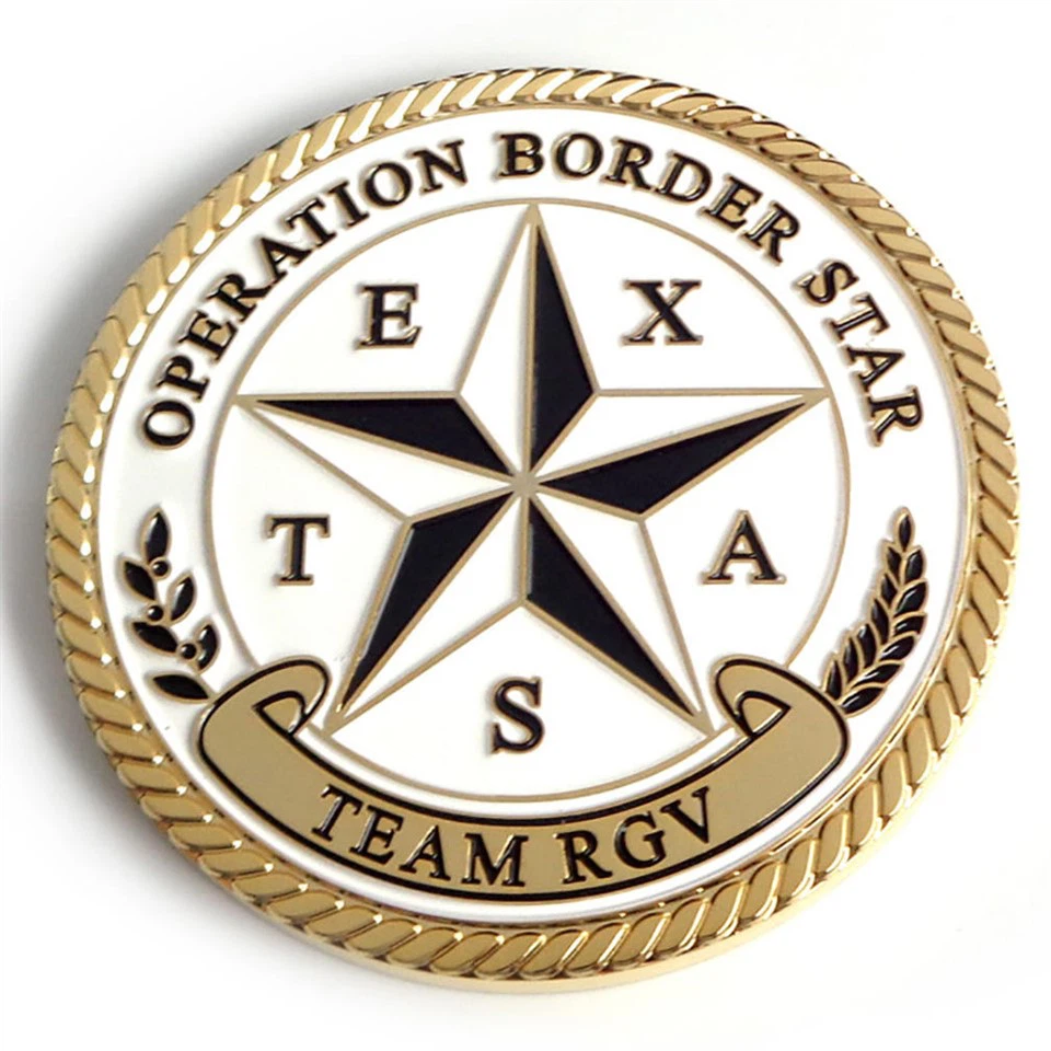 Gratis Logo Design Souvenir Custom defi pyès monnen