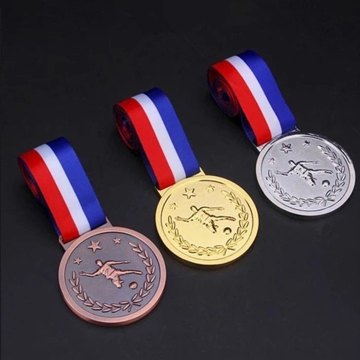 Metal Sports Running Marathon Medal For Souvenir