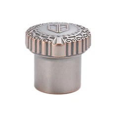 Boul fòm vè boutèy odè Round Cap