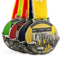 Blank Metal Prim Kouri Espò Meday