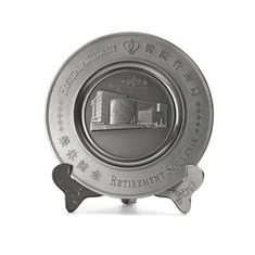 Plak komemoratif Memento pou pran retrèt lopital