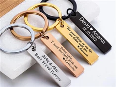 Metal zenk alyaj kle chèn