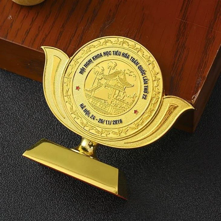 World Sports Super Metal Award Trophy