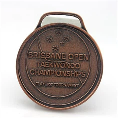 Antique mouri jete meday